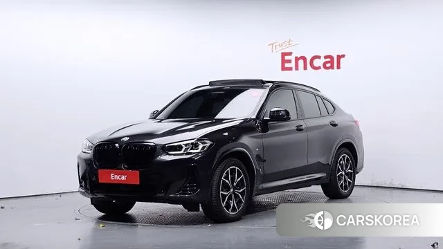 BMW X4 (G02) 2023 Серый из Кореи