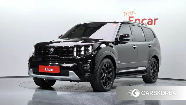 Kia Mohave Master 2020 Черный из Кореи