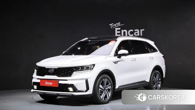 Kia Sorento 4th Generation 2020 Белый из Кореи