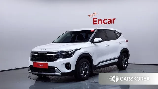 Kia The New Seltos 2023 Белый из Кореи