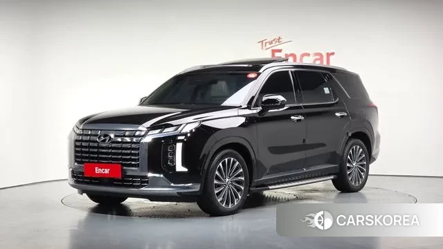Hyundai The New Palisade 2022 Черный из Кореи