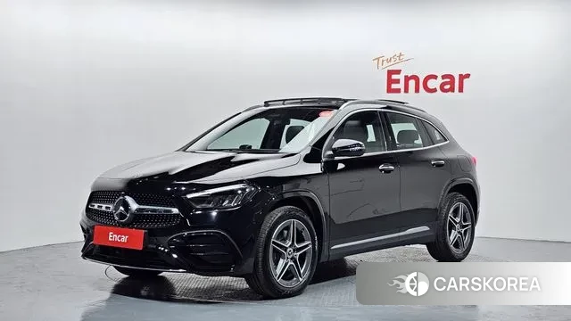 Mercedes-Benz GLA - Class H247 2025 Черный из Кореи