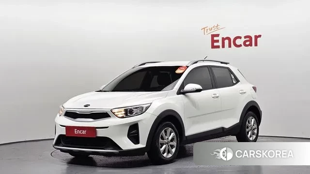 Kia Stonic 2020 Белый из Кореи