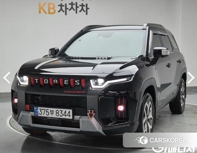 Ssangyong The New Torres 2024 Черный из Кореи