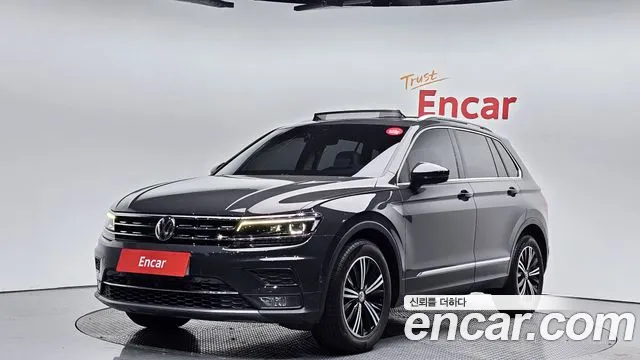 Volkswagen Tiguan second Generation id 2689273 из Кореи