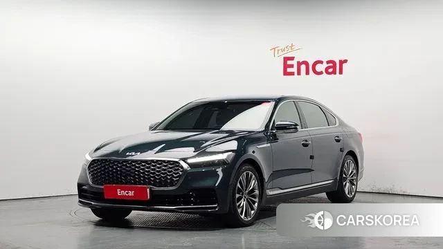Kia The New K9 2nd generation 2022 Темно-зеленый из Кореи