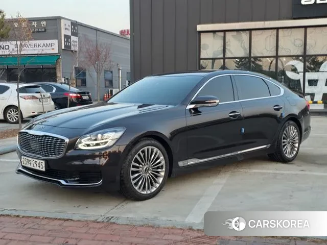 Kia More K9 2020 Серый из Кореи