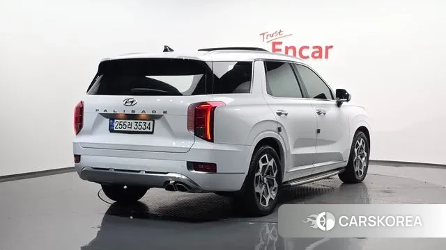 Hyundai Palisade 2020 Белый из Кореи