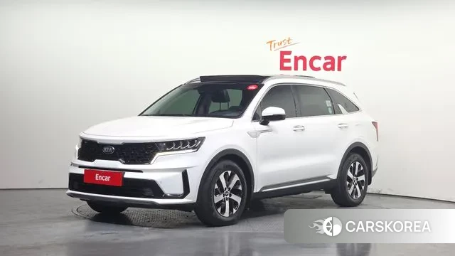Kia Sorento 4th Generation 2021 Белый из Кореи