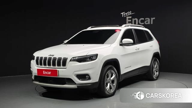 Jeep Cherokee (KL) 2021 Белый из Кореи