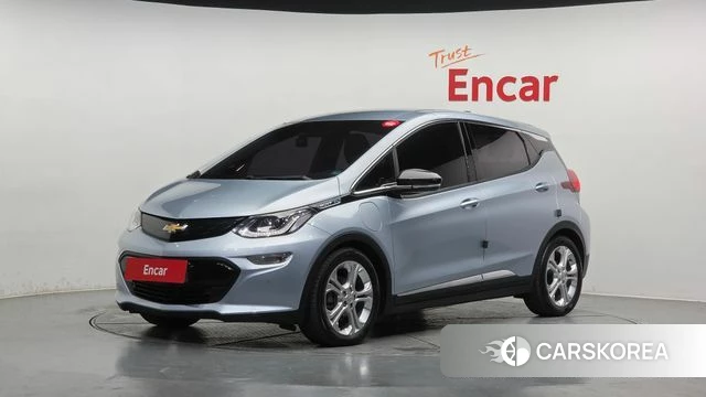 Chevrolet (GM Daewoo) Bolt EV 2018 Небесно-голубой из Кореи