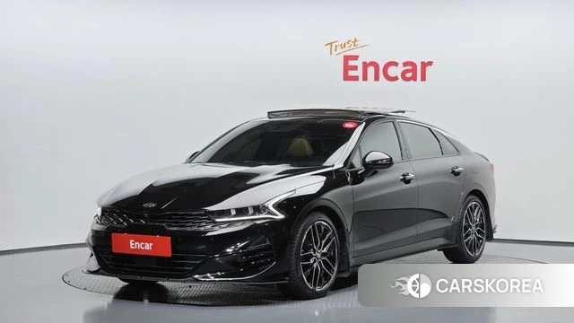 Kia K5 3rd generation 2021 Черный из Кореи