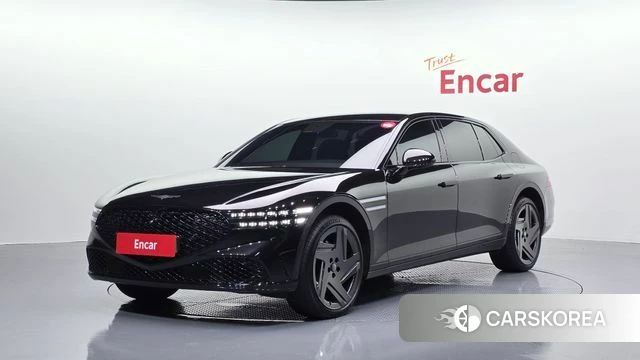 Genesis G90 (RS4) 2024 Черный из Кореи