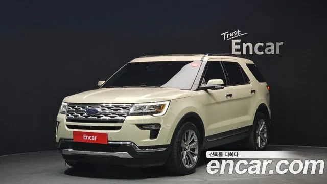 Ford Explorer id 2663033 из Кореи