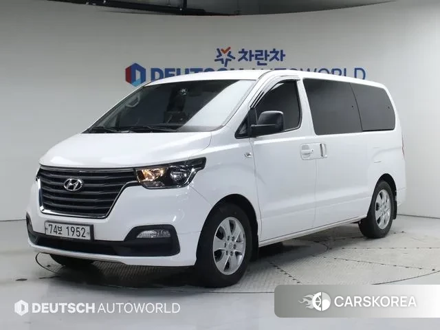 Hyundai The New Grand Starex 2019 Белый из Кореи