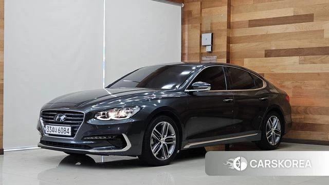 Hyundai Grandeur IG 2019 Серый из Кореи