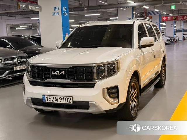 Kia Mohave Master 2023 Белый из Кореи