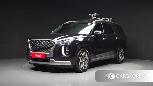 Hyundai Palisade 2021 Синий из Кореи