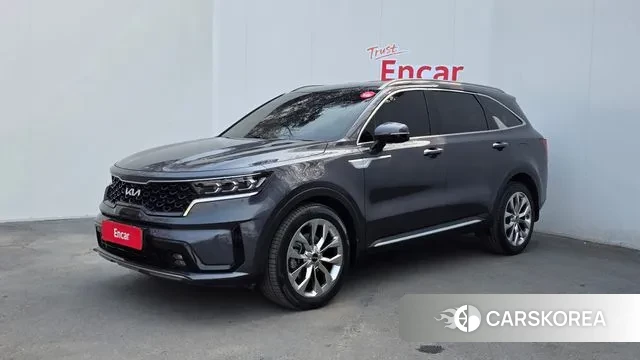 Kia Sorento 4th Generation 2022 Серый из Кореи