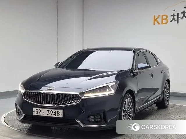 Kia Come New K7 2018 Синий из Кореи