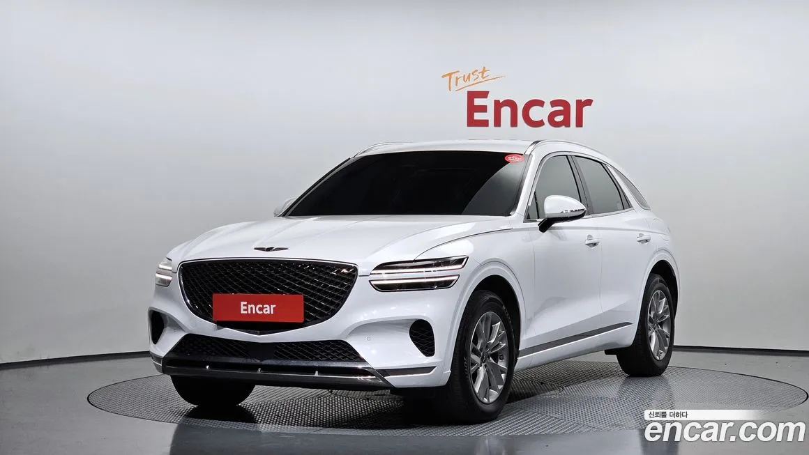 Genesis GV70 2021 Белый из Кореи