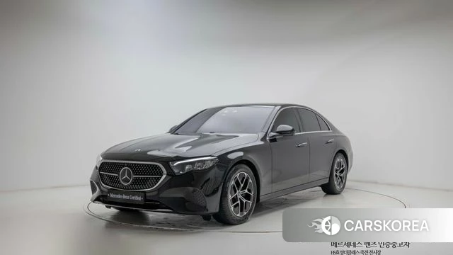 Mercedes-Benz E-Class W214 2025 Черный из Кореи