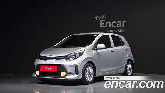 Kia Morning Urban (JA) 2021 Серебряный из Кореи