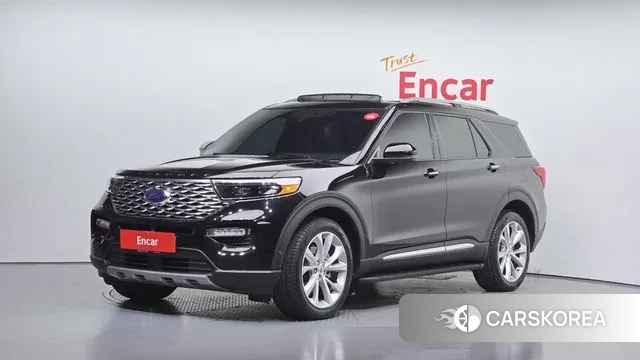 Ford Explorer 6th Generation 2022 Черный из Кореи