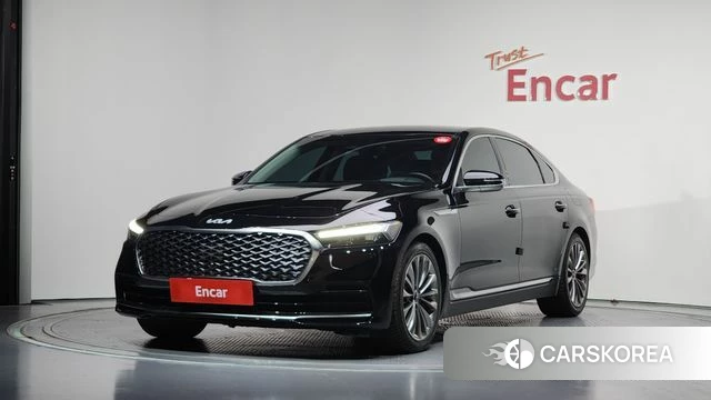 Kia The New K9 2nd generation 2022 Черный из Кореи