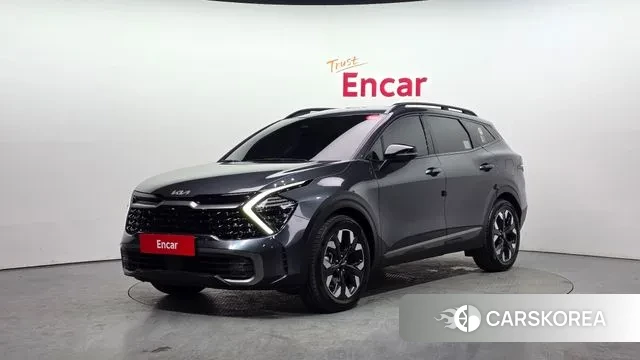 Kia Sportage 5th Generation 2022 Серый из Кореи
