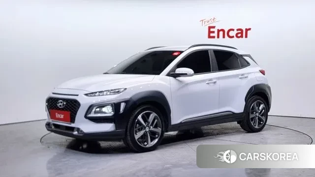 Hyundai Kona 2020 Белый из Кореи