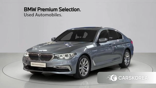 BMW 5 Series (G30) 2018 Серый из Кореи