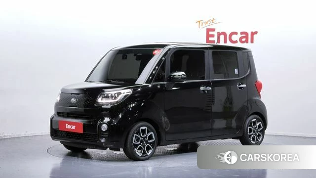 Kia The New Ray 2019 Черный из Кореи