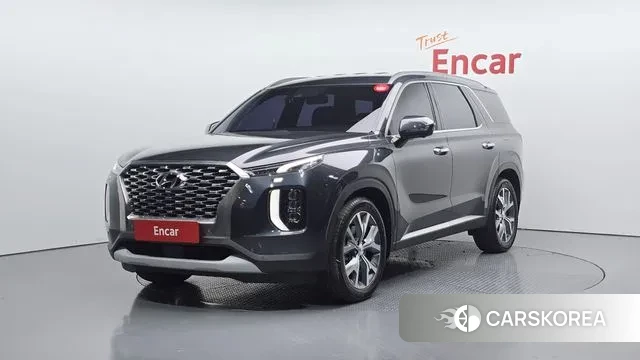 Hyundai Palisade 2019 Серый из Кореи
