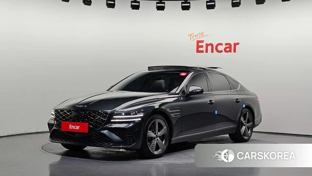 Genesis G80 (RG3) 2025 Цвет галактики из Кореи