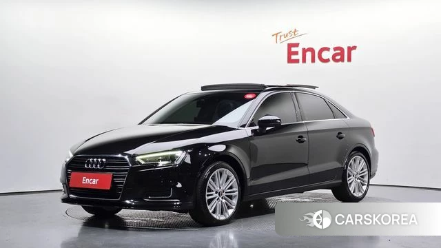 Audi New A3 2018 Черный из Кореи