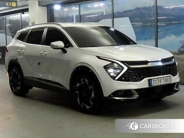 Kia Sportage 5th Generation 2023 Белый из Кореи