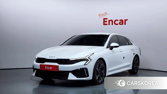 Kia The New K5 Hybrid 3rd generation 2024 Белый из Кореи