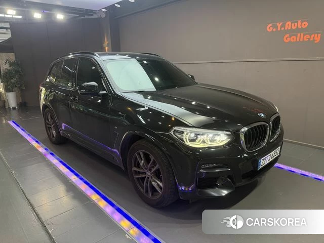BMW X3 (G01) 2020 Черный из Кореи