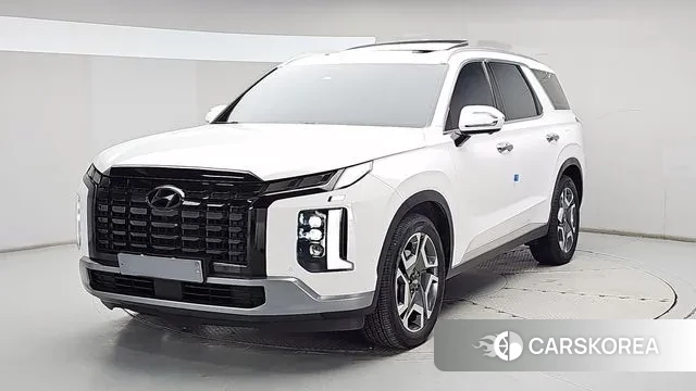 Hyundai The New Palisade 2023 Белый из Кореи