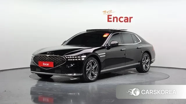 Genesis G90 (RS4) 2022 Черный из Кореи