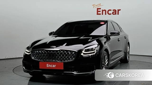 Kia More K9 2019 Черный из Кореи