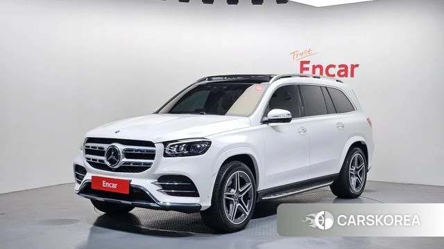 Mercedes-Benz GLS - Class X167 2022 Белый из Кореи