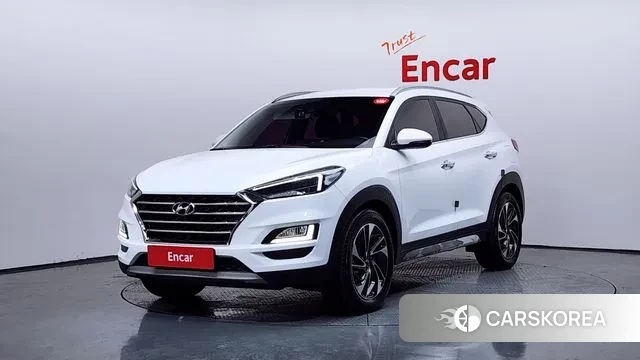 Hyundai The New Tucson (NX4) 2018 Белый из Кореи