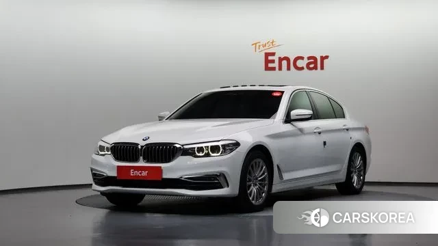BMW 5 Series (G30) 2019 Белый из Кореи