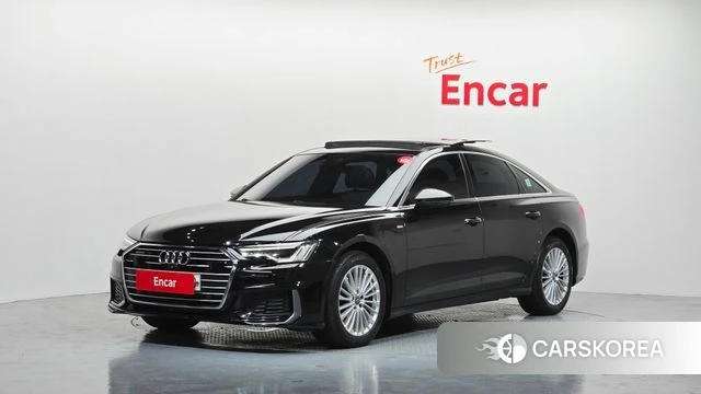 Audi A6 (C8) 2020 Черный из Кореи