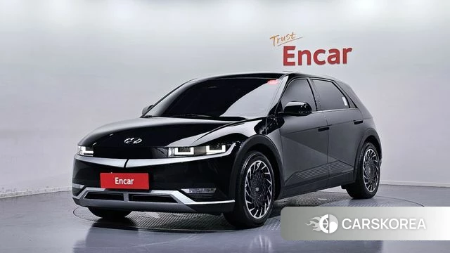 Hyundai Ionic 5 2023 Черный из Кореи