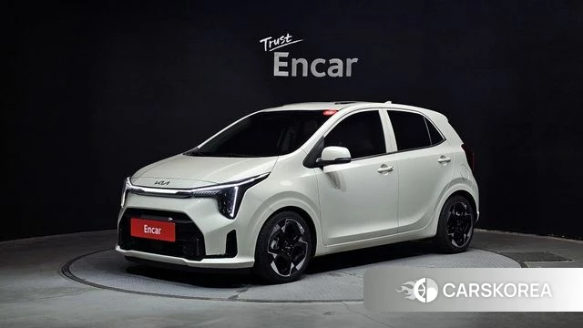 Kia The New Morning (JA) 2023 Жемчужный цвет из Кореи
