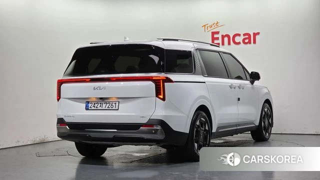 Kia The New Carnival 4th Generation 2026 Белый из Кореи