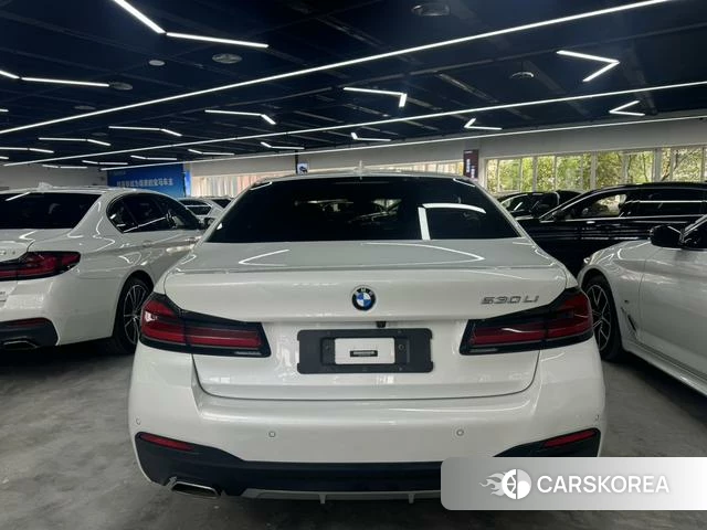BMW 5 series 2021 Белый из Китая